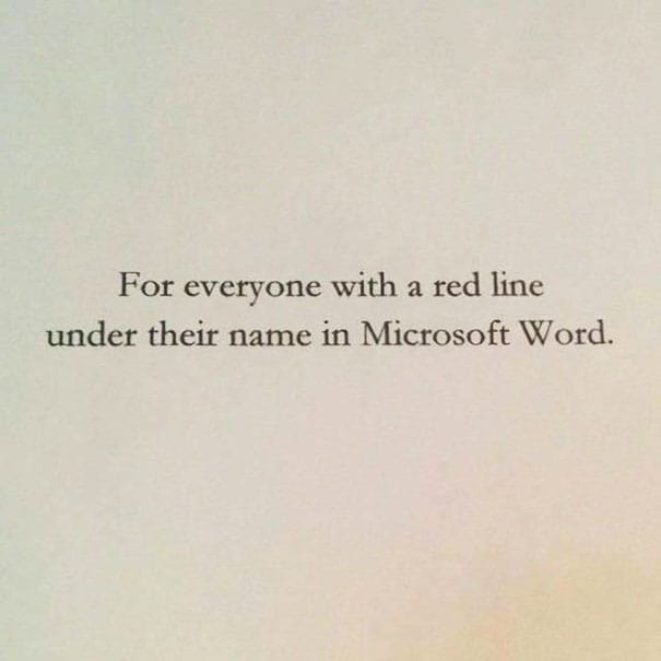 10 Hilarious Book Dedications That You Might Not Just Gloss Over