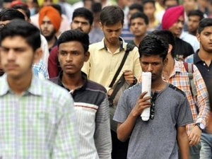 numbers of India’s labour force survey show a dip in unemployment even during a declining economy