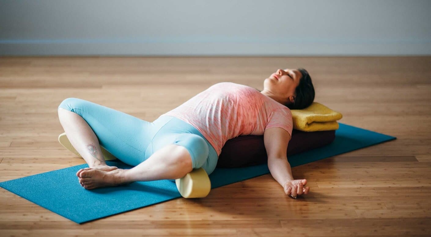 Yoga improves your sleep hygiene