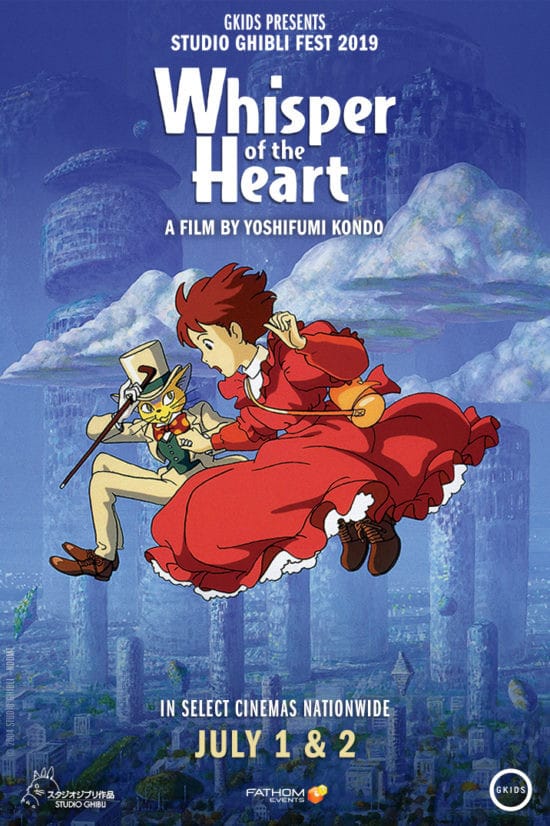 Some Ghibli movies to make your day better