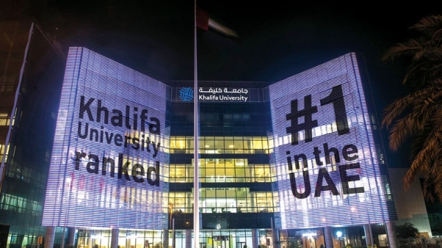 Khalifa University-One of the finest and leading university of UAE