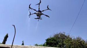 COVID-19: Delhi is using drone as disinfector