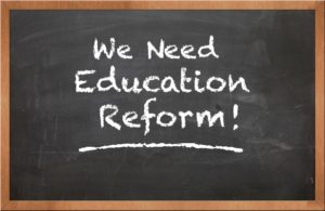 A half-way cure to a paralysed Education system