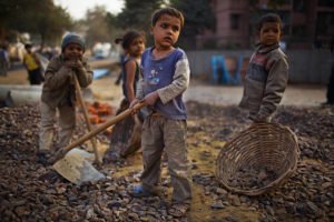 Opinion: Pandemic will snatch food from children and increase trafficking.
