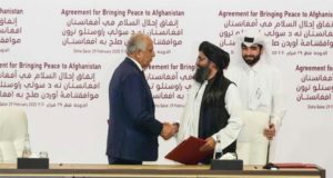 US-Taliban Peace Deal- The still uncertain future of Afghanistan