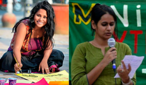 Delhi Police arrested two JNU student activists over Delhi Violence.