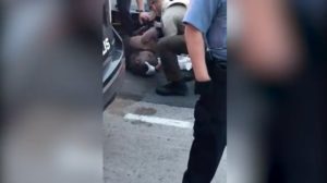 An African American man murdered by a White Police Officer in the US, yet again.