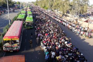 Delhi migrant workers our responsibility: Kejriwal