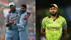 Shahid Afridi and Harbhajan Singh Quarrel: A Controversy off the ground
