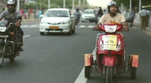 Bike Taxi Service By The Differently-Abled