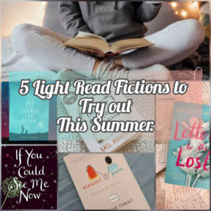 5 light-read Fictions to try out this Season!