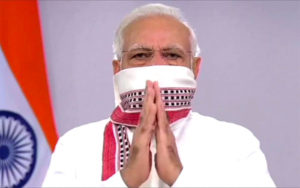 PM Modi turns a blind eye to the crying country