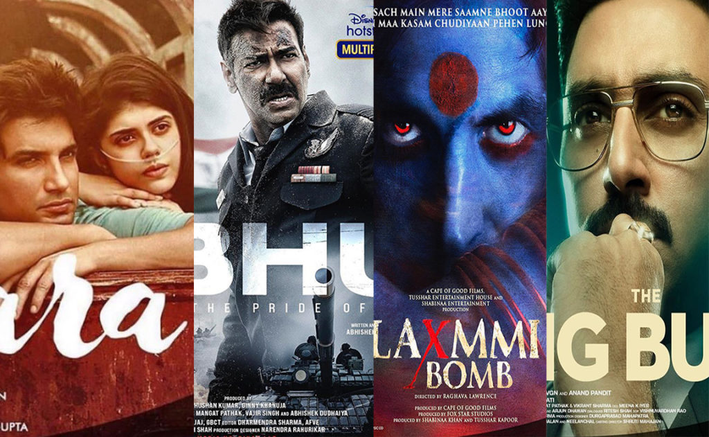 7 Big Movies Announced On Disney+Hotstar Including Sushant's "Dil
