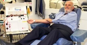 James Harrison : 81 Year Old, 1173 Blood Donations, Saved life of 2.4 Million babies