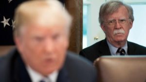 Republican Consultant takes Trump down with his Book, “the room where it happened”