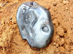 Meteorite like object falls from the sky in Rajasthan, curiousness amongst netizens
