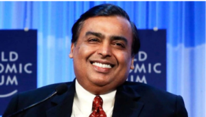 Reliance is now “net debt-free”, announced Chairman Mr Mukesh Ambani.