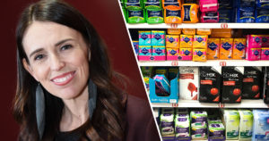 New Zealand Leads The Way, Makes Sanitary Products Free For All School Girls