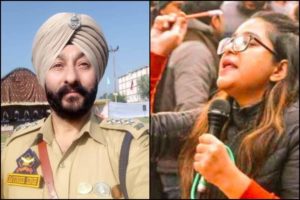 A Story of two arrests, Davinder Singh vs. Safoora Zargar
