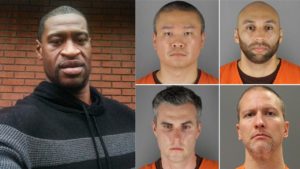 3 other fired officers booked in Floyd’s killing, charges on Chauvin upped; mugshots released