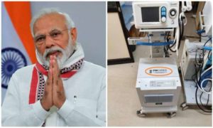 Out of 50k ‘Made in India’ ventilators, only 6% under PM Cares Fund