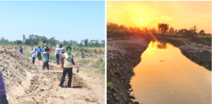 IAS officer sets a model by creating 800 Jobs under River Restoration project during Lockdown