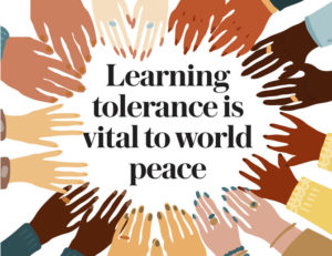 Human beings are not intolerant ‘by-default’