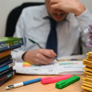 ‘Scoffing at your middle-aged teacher in your online classes is not funny but sick’