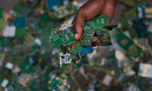UN report calls world’s Production, consumption and disposal of E-waste “Unsustainable”