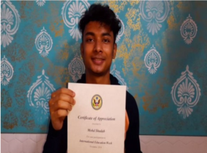 Mechanic’s kid from Aligarh Tops in US