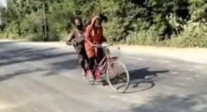 Jyoti a Bihari Girl who Cycled her Injured Father during the Lockdown is to be featured in a movie