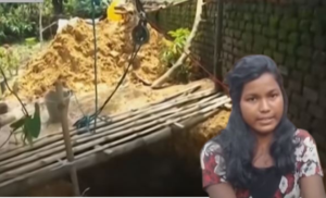 An Astounding 15-Feet Dig of a Well by a Young Woman to Help Her Ailing Mother; Receives Appreciation by Locals