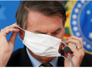 Brazilian President tests positive for COVID-19
