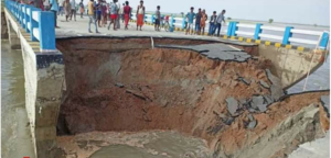‘Now don't blame rats’ Bihar opposition's taunt at CM over the collapse of a newly inaugurated bridge ‘Now don’t blame rats’ Bihar opposition’s taunt at CM over the collapse of a newly inaugurated bridge