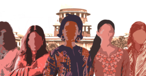 An ideal Indian woman should not fall asleep after being ravished!