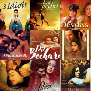 Bollywood movies that are based on Novels