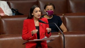 “Having a daughter does not make a man decent: US Representative Alexandra OC in viral speech