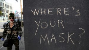 The face mask as a social nudge: 4 common myths