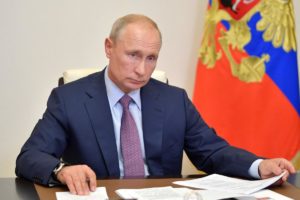 The eternal Vladimir Putin