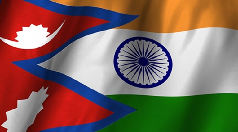 India-Nepal Flag [Credit: Feepressjournal]