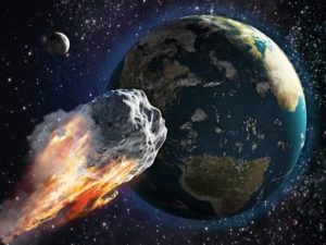 NASA issues a warning! An Asteroid larger than the London Eye approaching the Earth