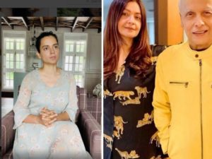 Twitter Battle continues between Pooja Bhatt and Kangana Ranaut over Nepotism