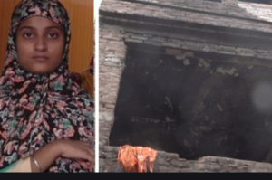Nargis, a girl whose Books were Blazed in the Delhi Riot comes out with the Flying Colors in Her 12th Board Exams