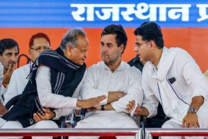 Rajasthan Political crisis updates: An alleged sting, 2 Congress MLAs suspended, subsequent FIR against BJP leader Gajendra Singh Shekhawat.