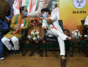 BJP relies on IT Cell to ensure victory in MP polls.