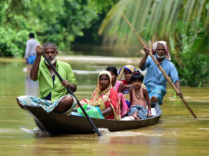 Assam devastation due to flood and the silence of Indian Media