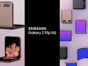Samsung has unveiled its latest smartphone, Galaxy Z Flip 5G.
