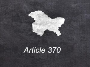 Abrogation of Article 370- A Year Later
