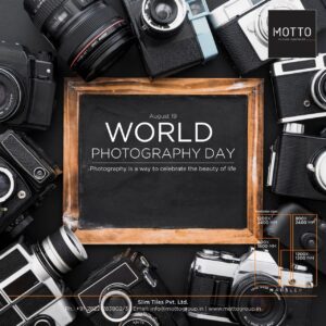 19 August—World Photography Day—Celebrating the art, craft, science, and history of photography