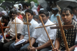 1950 Presidential order: Restricts Indian Dalits to exercise freedom of conscience